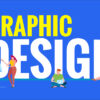 Latest graphic design trends 2025 including AI design, 3D graphics, minimalism and bold typography